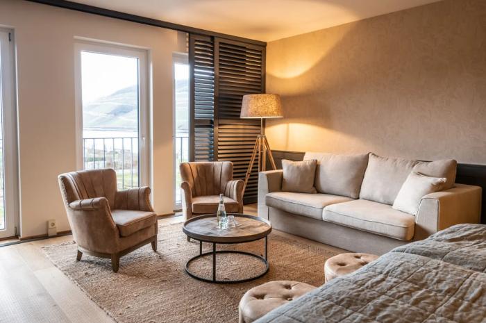 Papa Rhein - Hotel & Spa Bingen am Rhein Bilik gambar