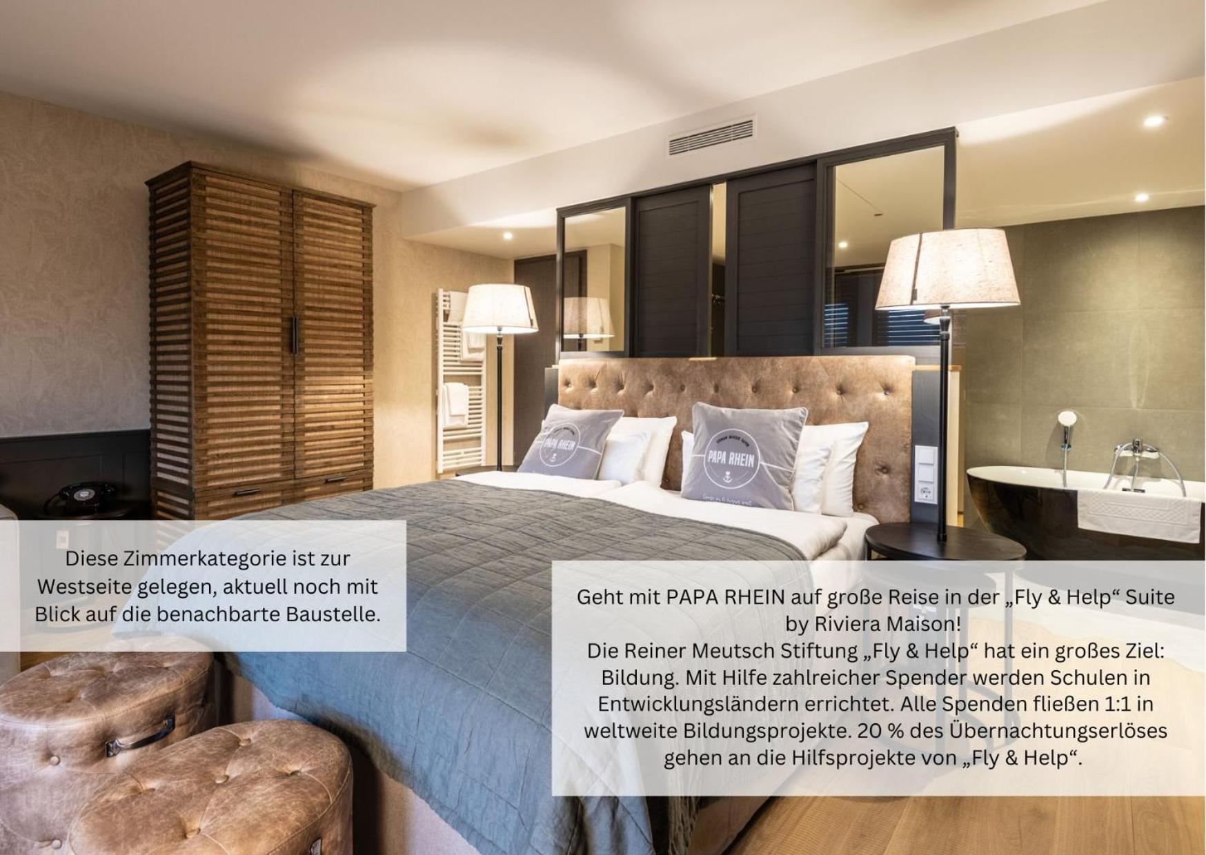 Papa Rhein - Hotel & Spa Bingen am Rhein Luaran gambar